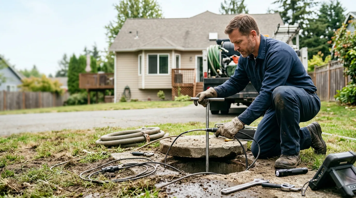 Septic Tank Pumping in Newton, WI